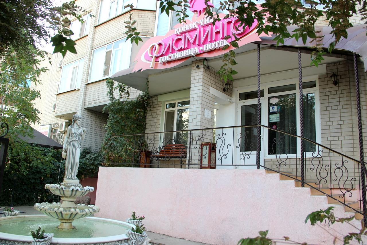 Flamingo Aqtöbe Exterior foto