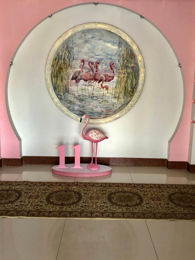 Flamingo Aqtöbe Exterior foto